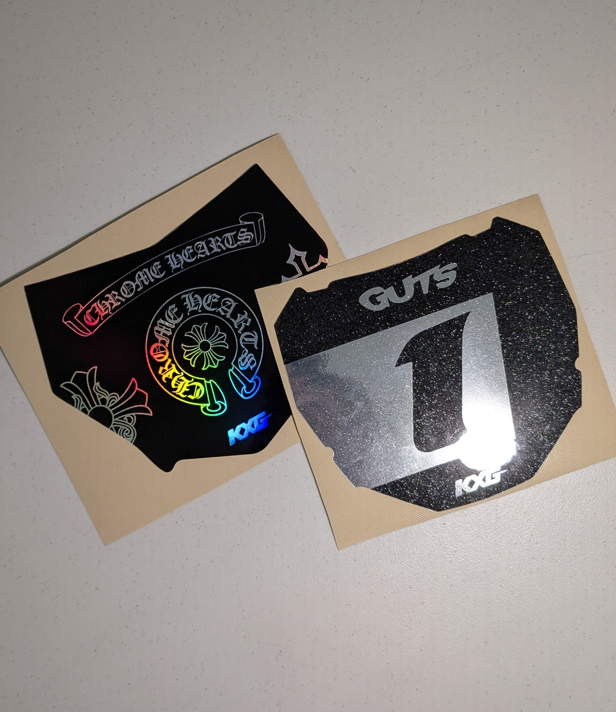 Plate Decals