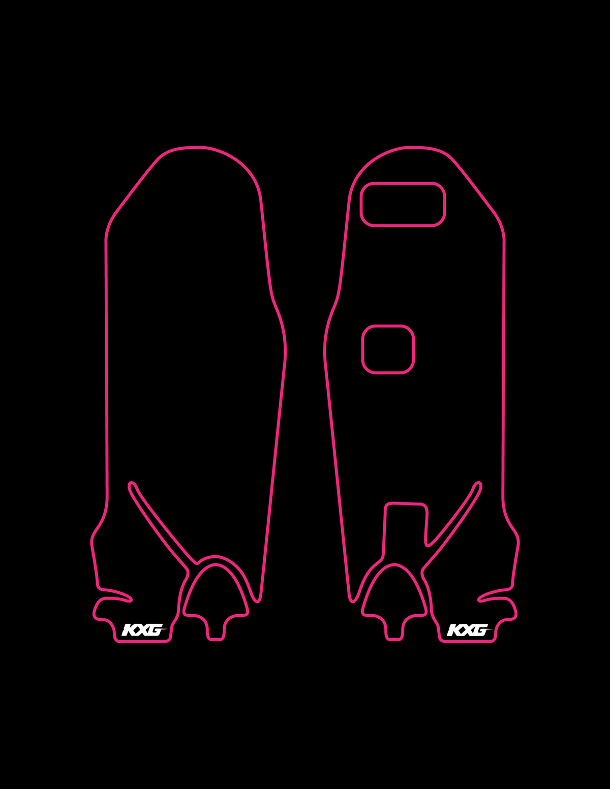 Fork Decals