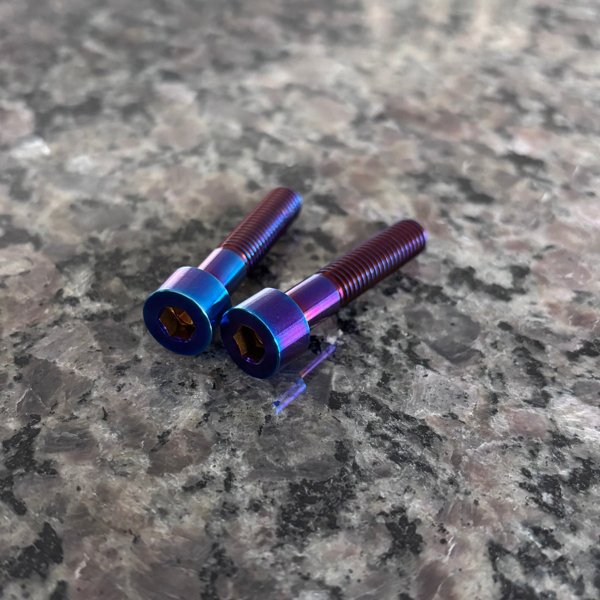 MXD Titanium Foot Lock Bolts (set of 2)