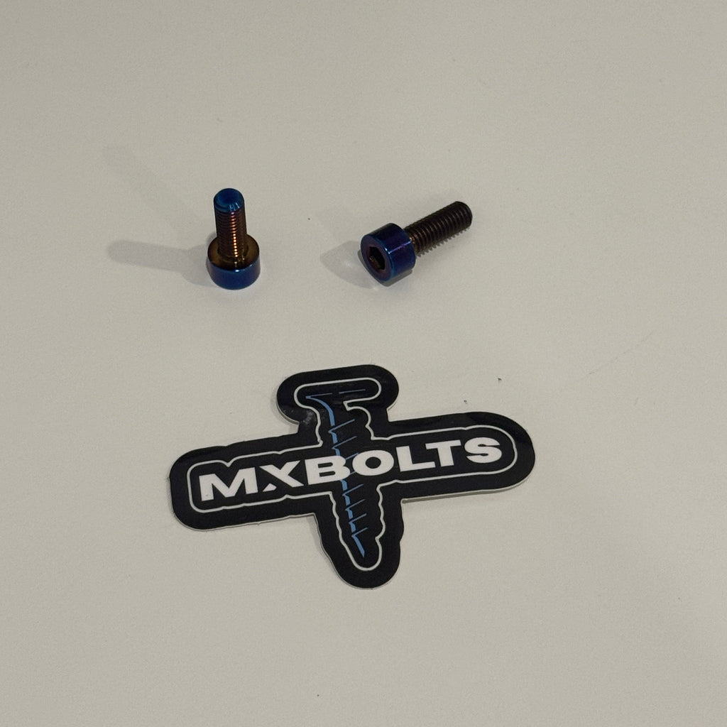 MXD Titanium Prickly S2 Mount Bolts (set of 2)