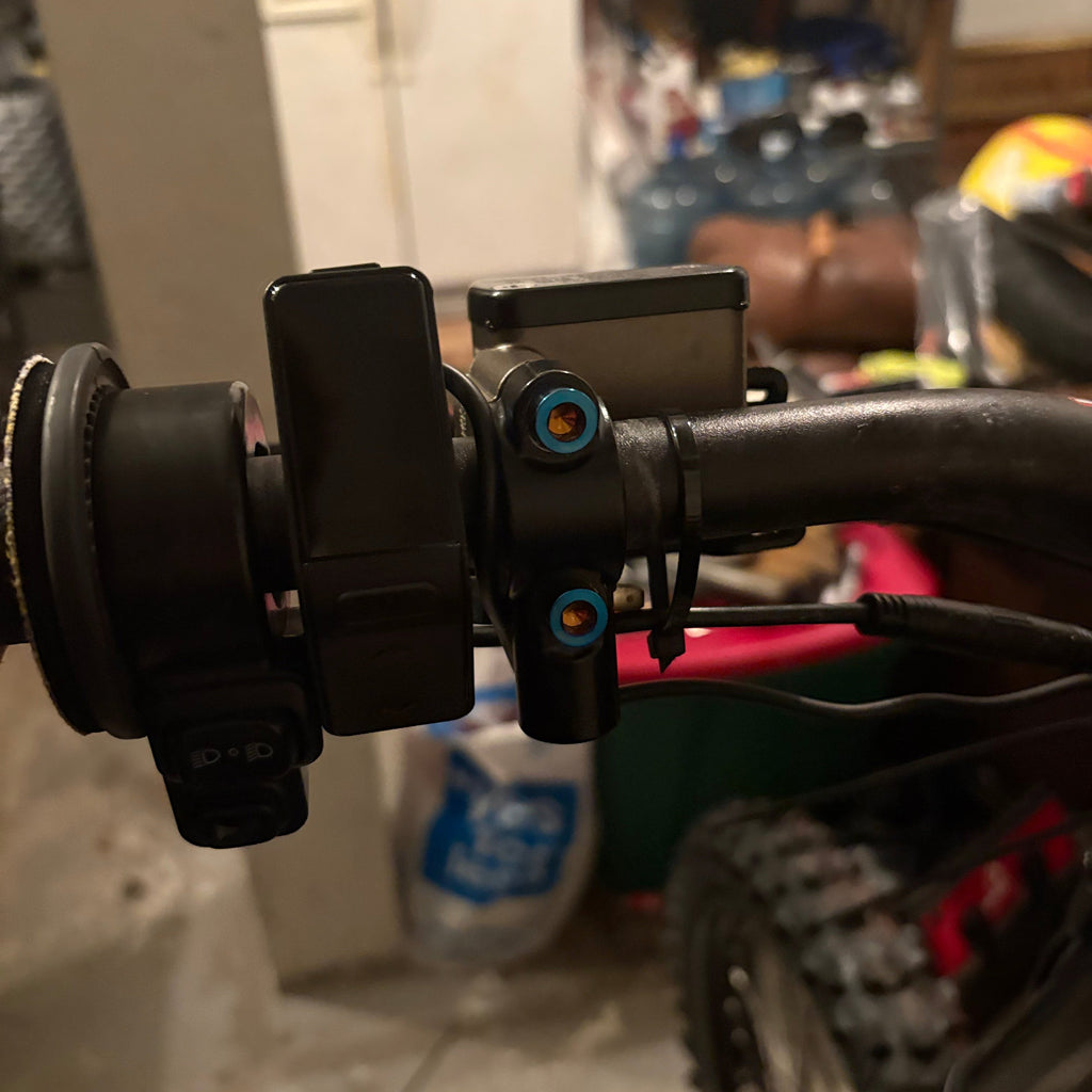 MXD Ultra Bee Brake Mount Titanium Bolts