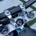 MXD Titanium Direct Mount Riser Bolts
