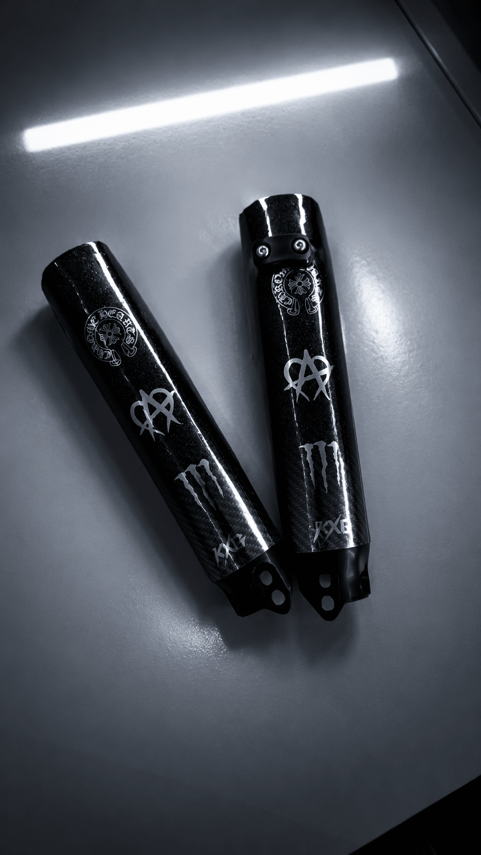 Nexvey Flash Fork Guard Decals (Regular and Pro)