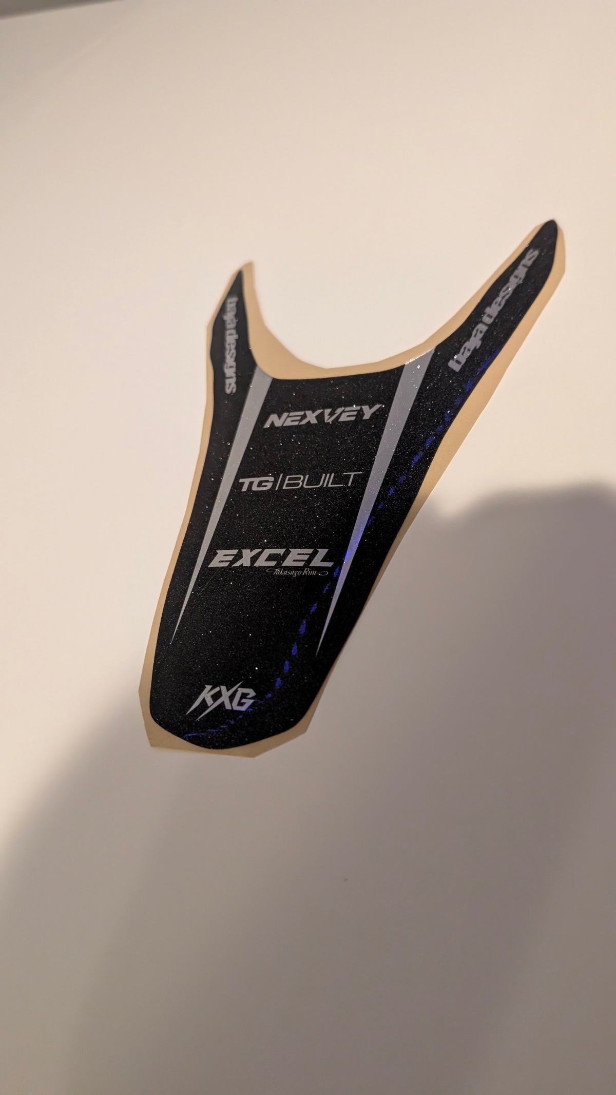 Nexvey Flash Pro/Reg Rear Fender Decal