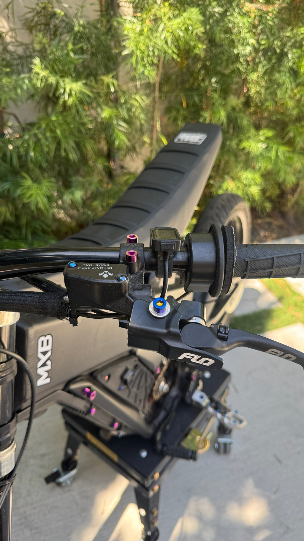 MXD Titanium Formula Brake Kit ($60+ value)