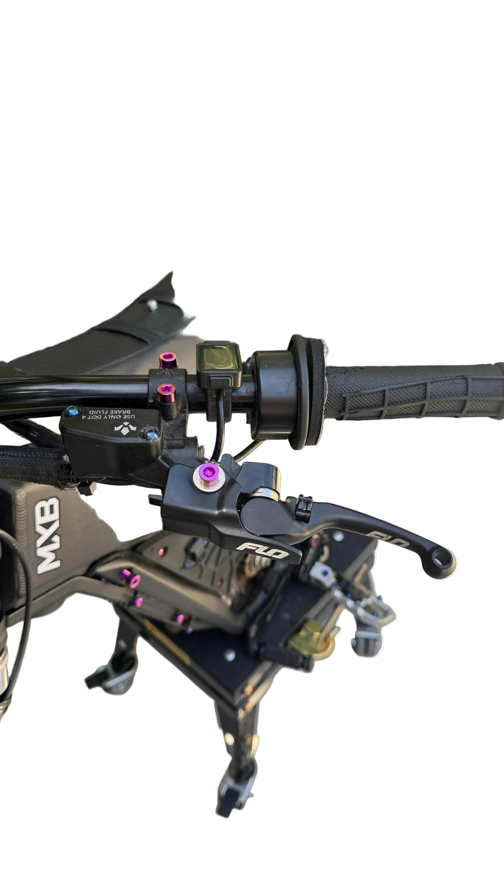 MXD Titanium Formula Brake Kit ($60+ value)