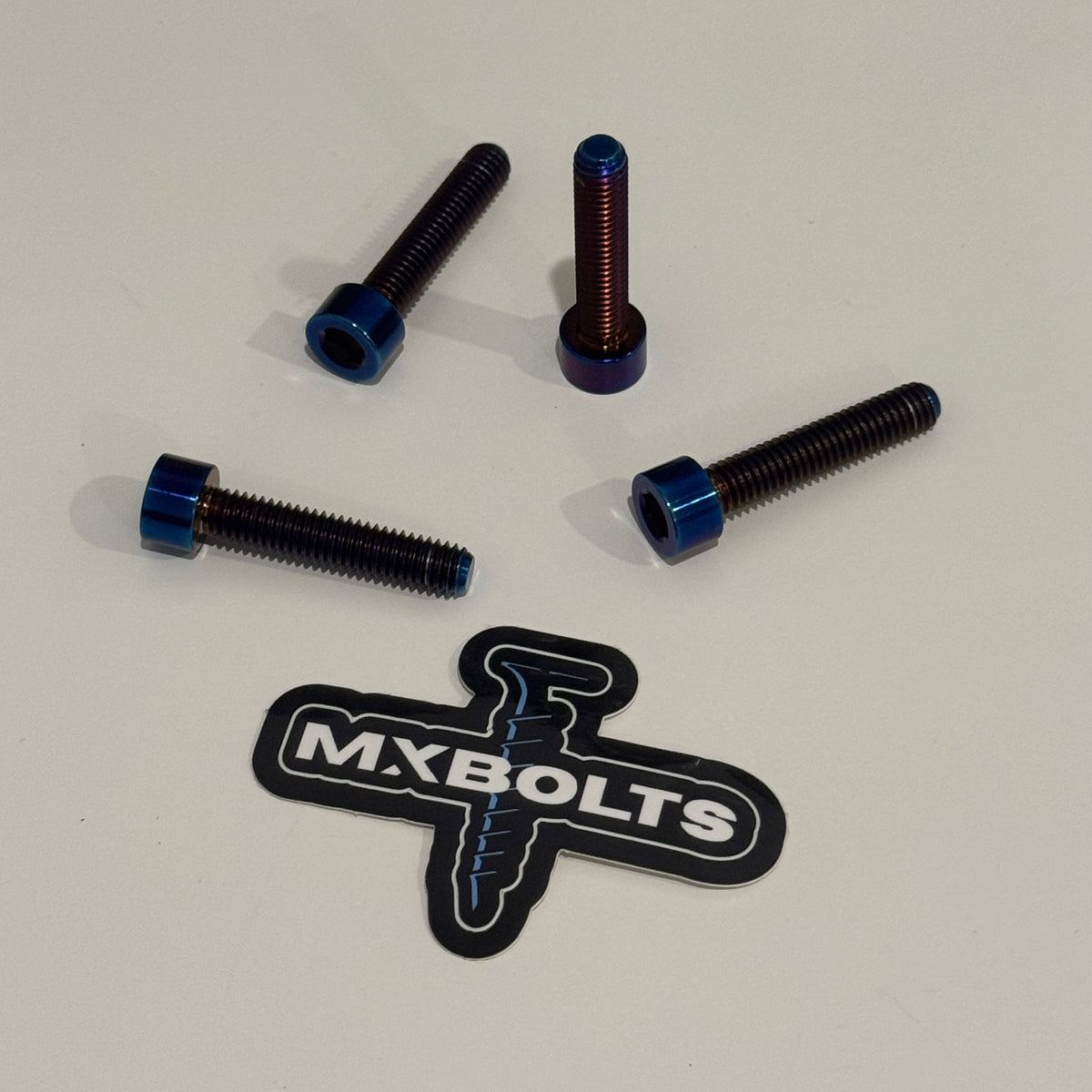 MXD Titanium Direct Mount Riser Bolts