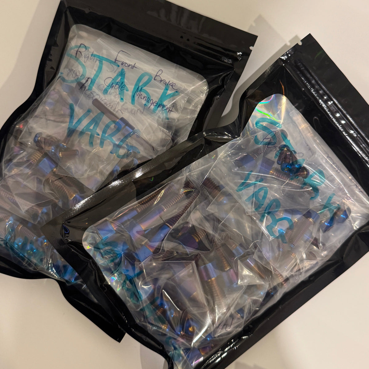 MXD Titanium Formula Brake Kit ($60+ value)