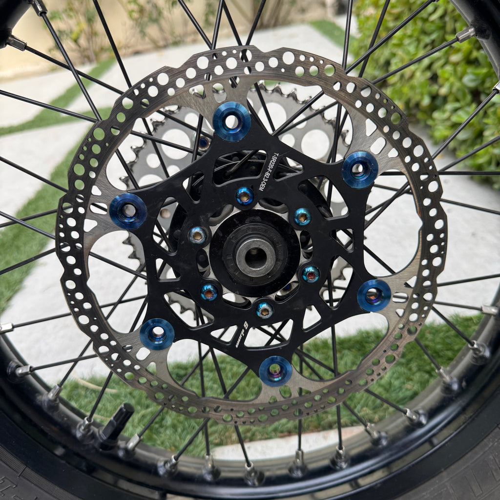 MXD Titanium Rotor Bolts (All Emoto)