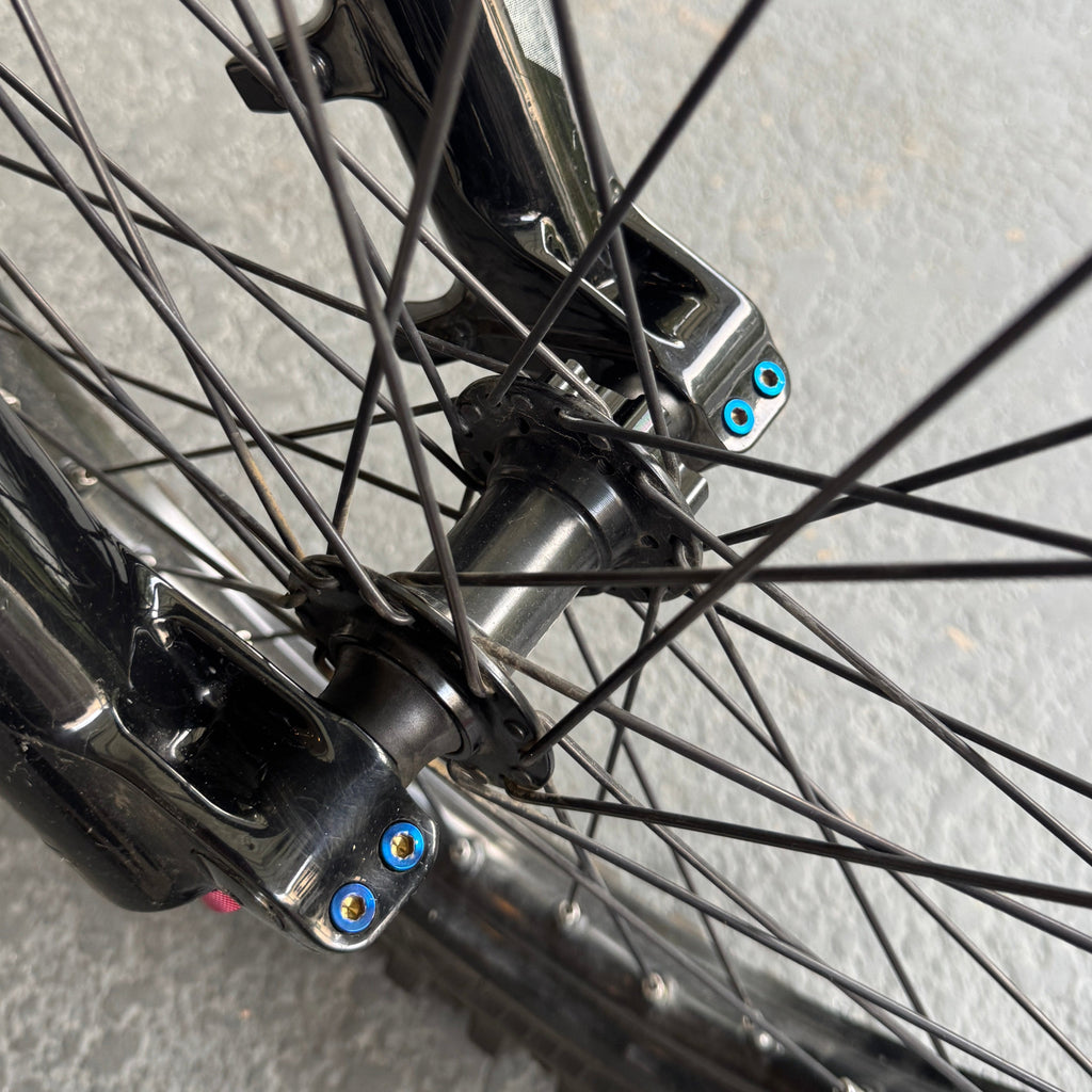 MXD Titanium Fork Pinch Bolts
