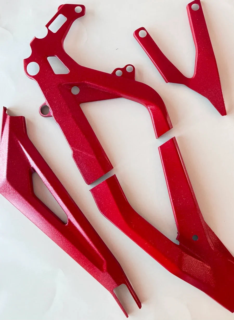 MXD "Fade Edition" Professionally Painted Frame Guards