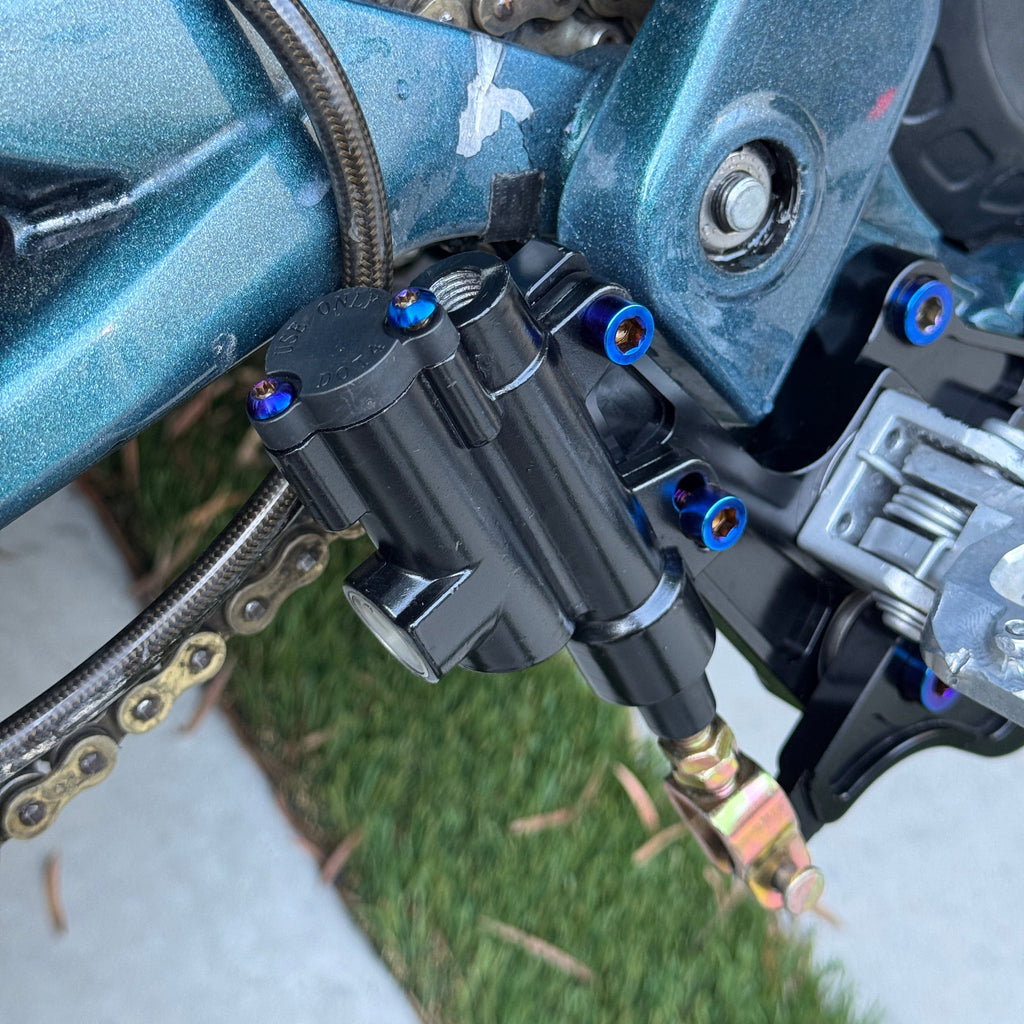 MXD Foot Brake Titanium Bolt Kit