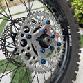 MXD Renthal Sprocket Adapter Titanium Bolts