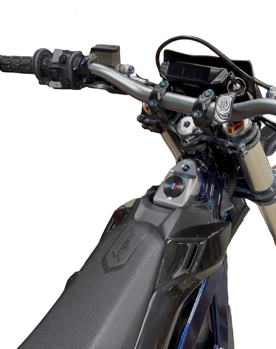 MXD Ultra Bee Handle Bar Titanium Kit ($60 Value)