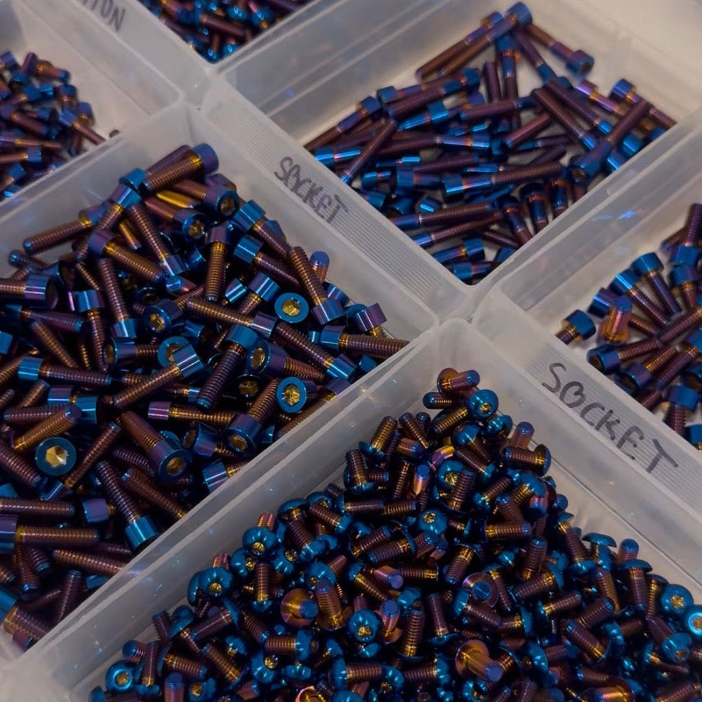 MXD Ultra Bee USB/Igniton Frame Filler Bolts (set of 2)