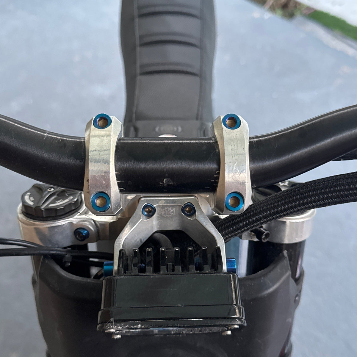 MXD Titanium Lower Direct Mount Bolts