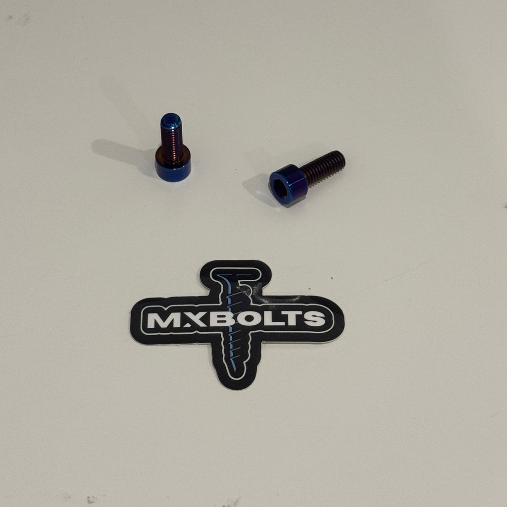 MXD Titanium Side Baja Mount Bolts (set of 2)