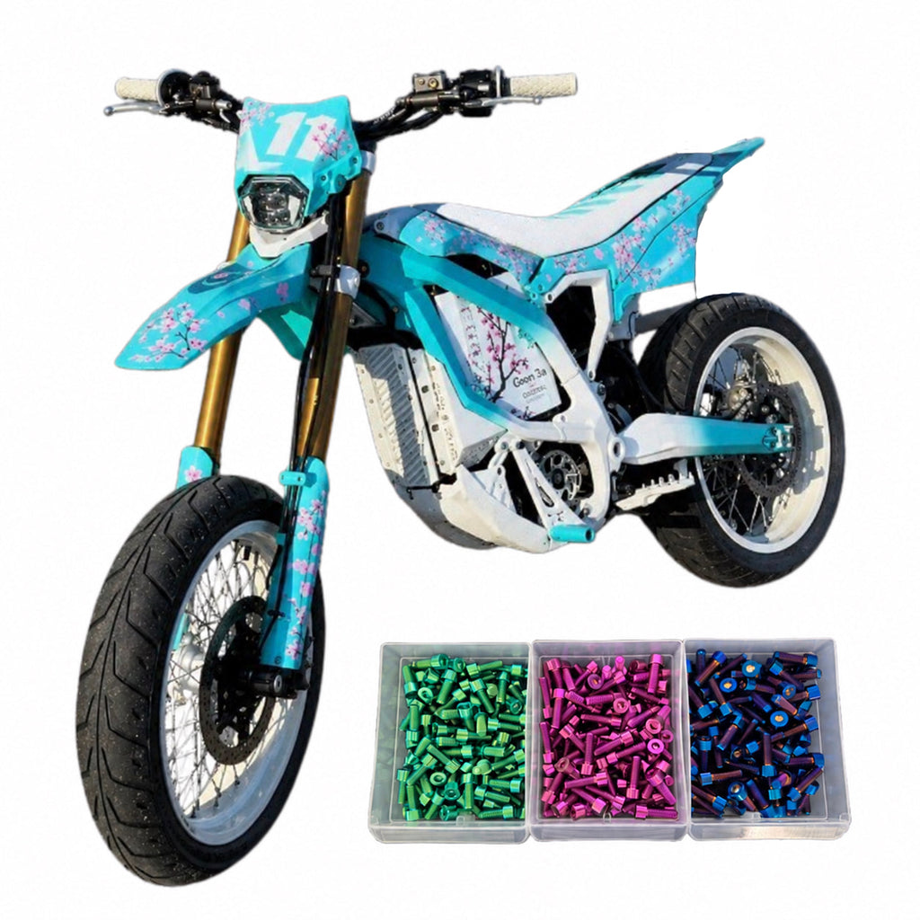 MXD Surron Ultra Bee Titanium Bolt Kit