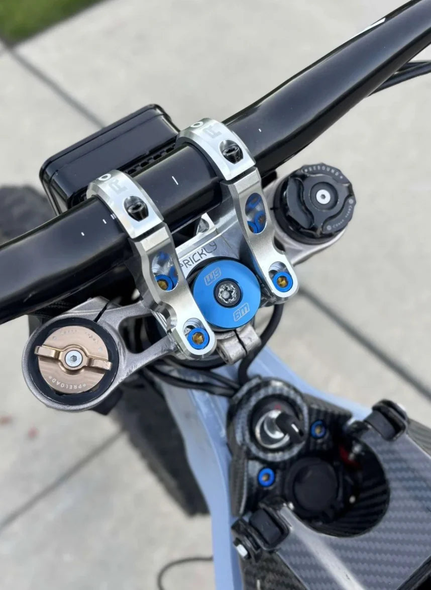 MXD Titanium Lower Direct Mount Bolts