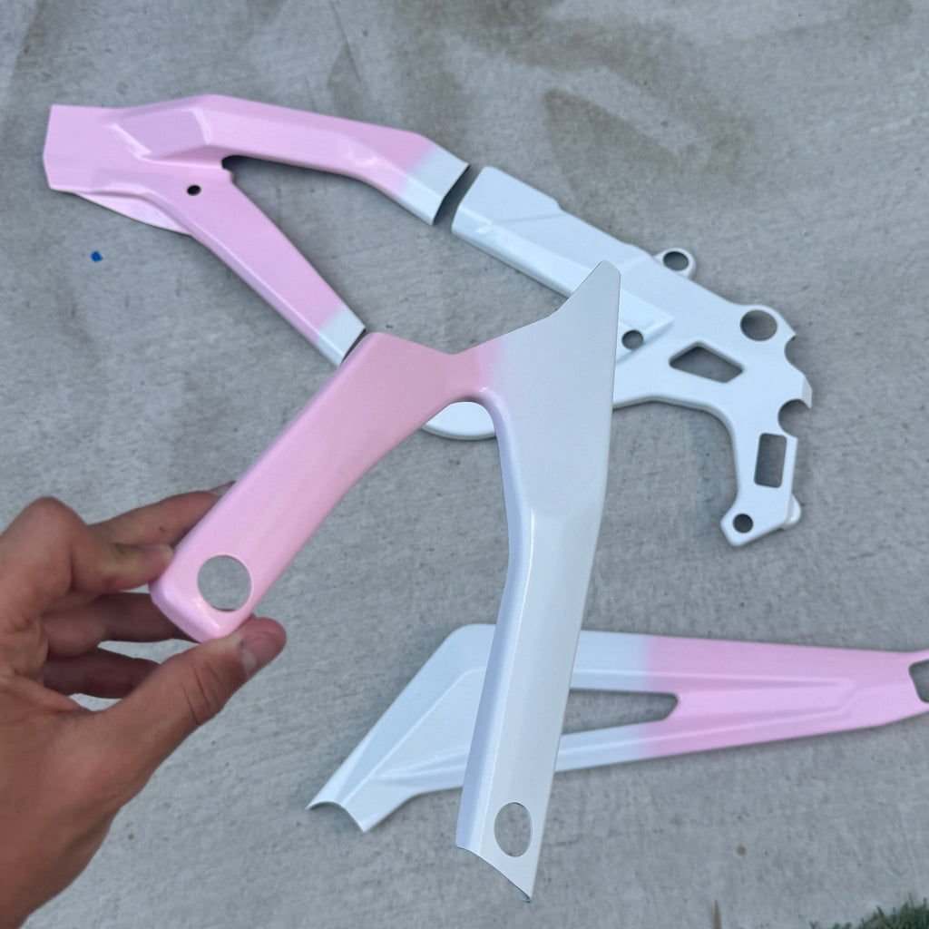 MXD "Fade Edition" Professionally Painted Frame Guards