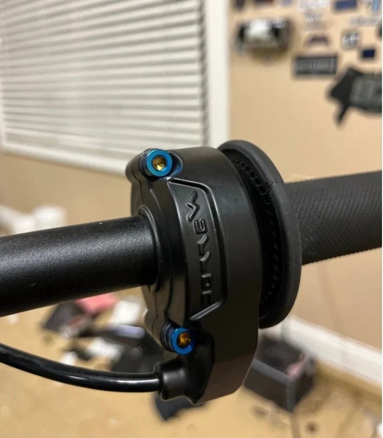 MXD Titanium Surron Throttle Bolts