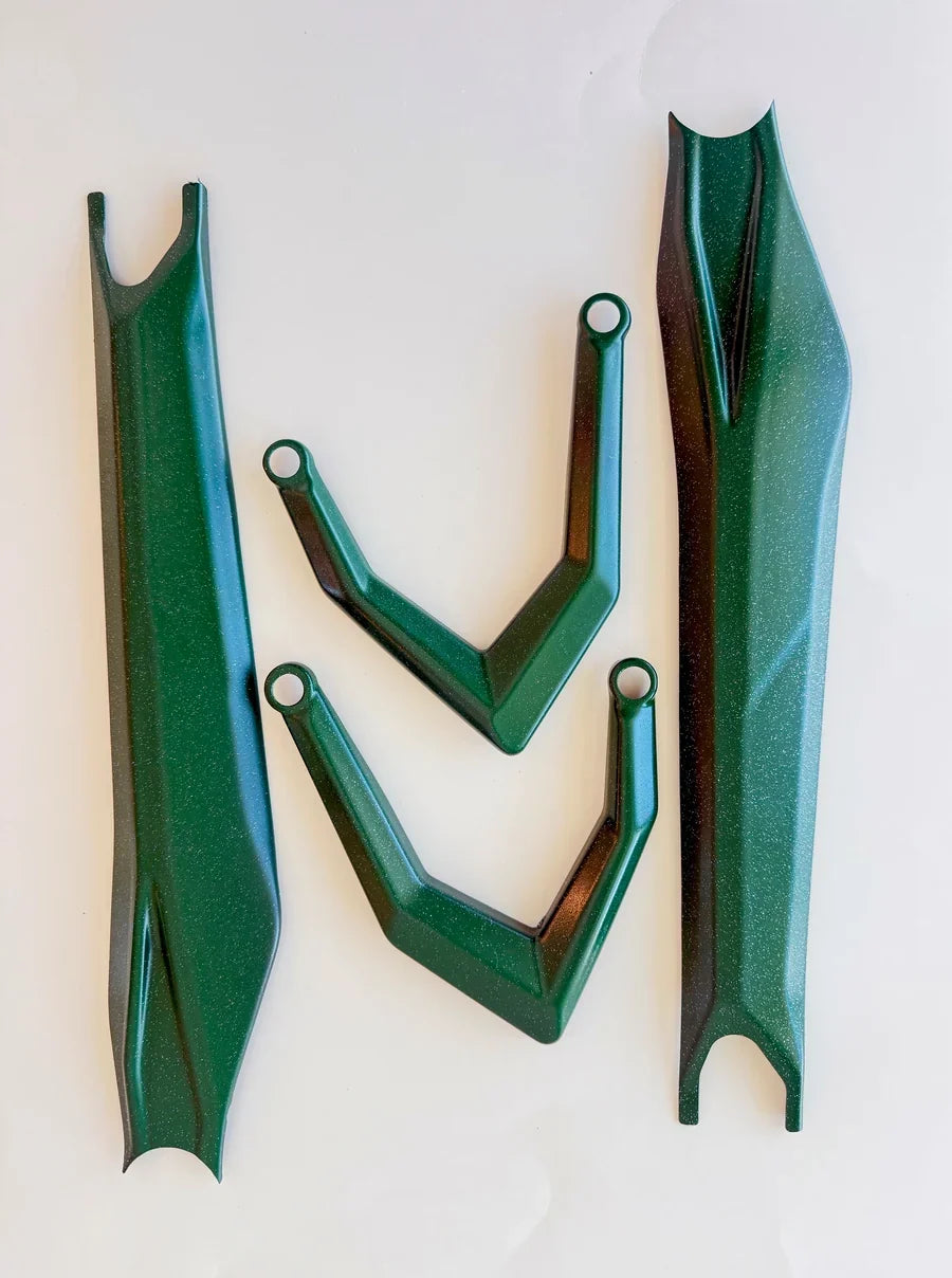 MXD "Fade Edition" Professionally Painted Frame Guards