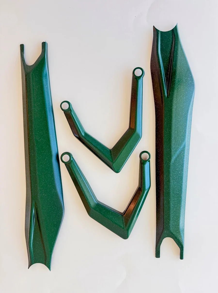MXD Talaria Sting/MX Professionally Painted Frame Guards