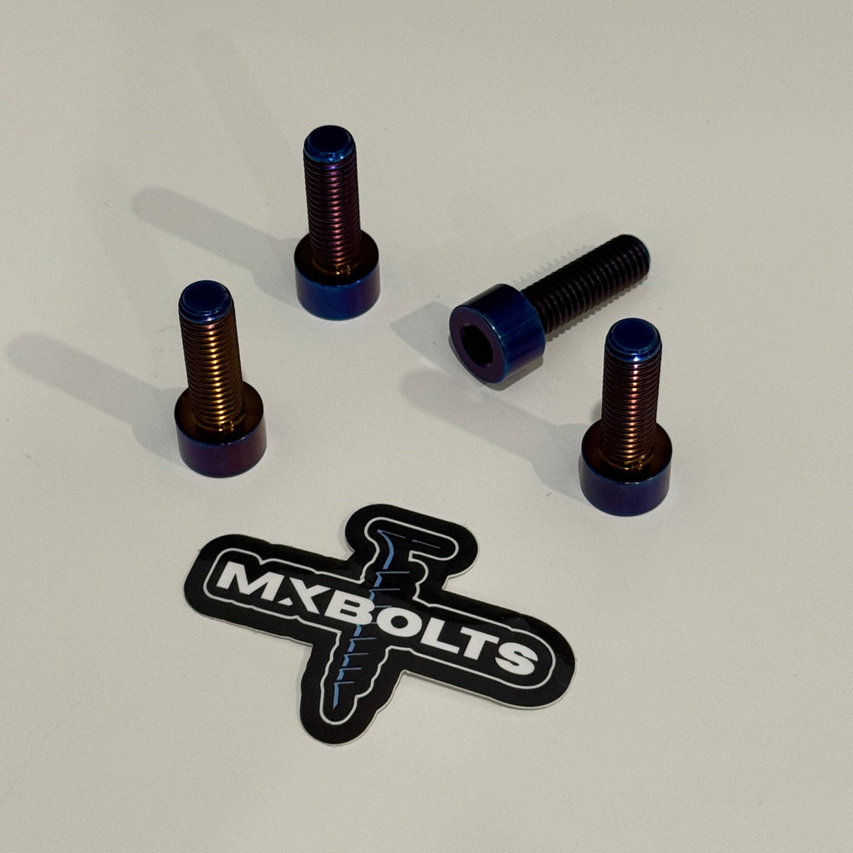 MXD All Emoto Titanium Subframe Bolts (set of 4)