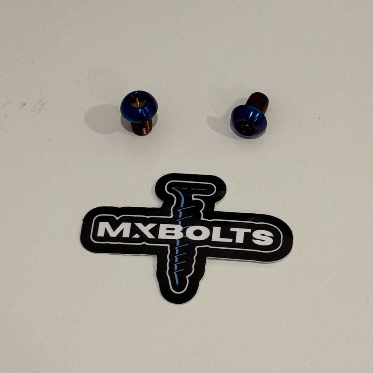 MXD Titanium Ultra Bee Brake Reservoir Bolts