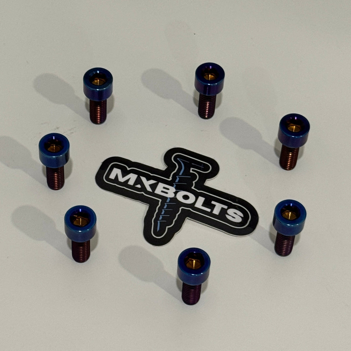 MXD Titanium Triple Clamp Bolts (All Emoto)