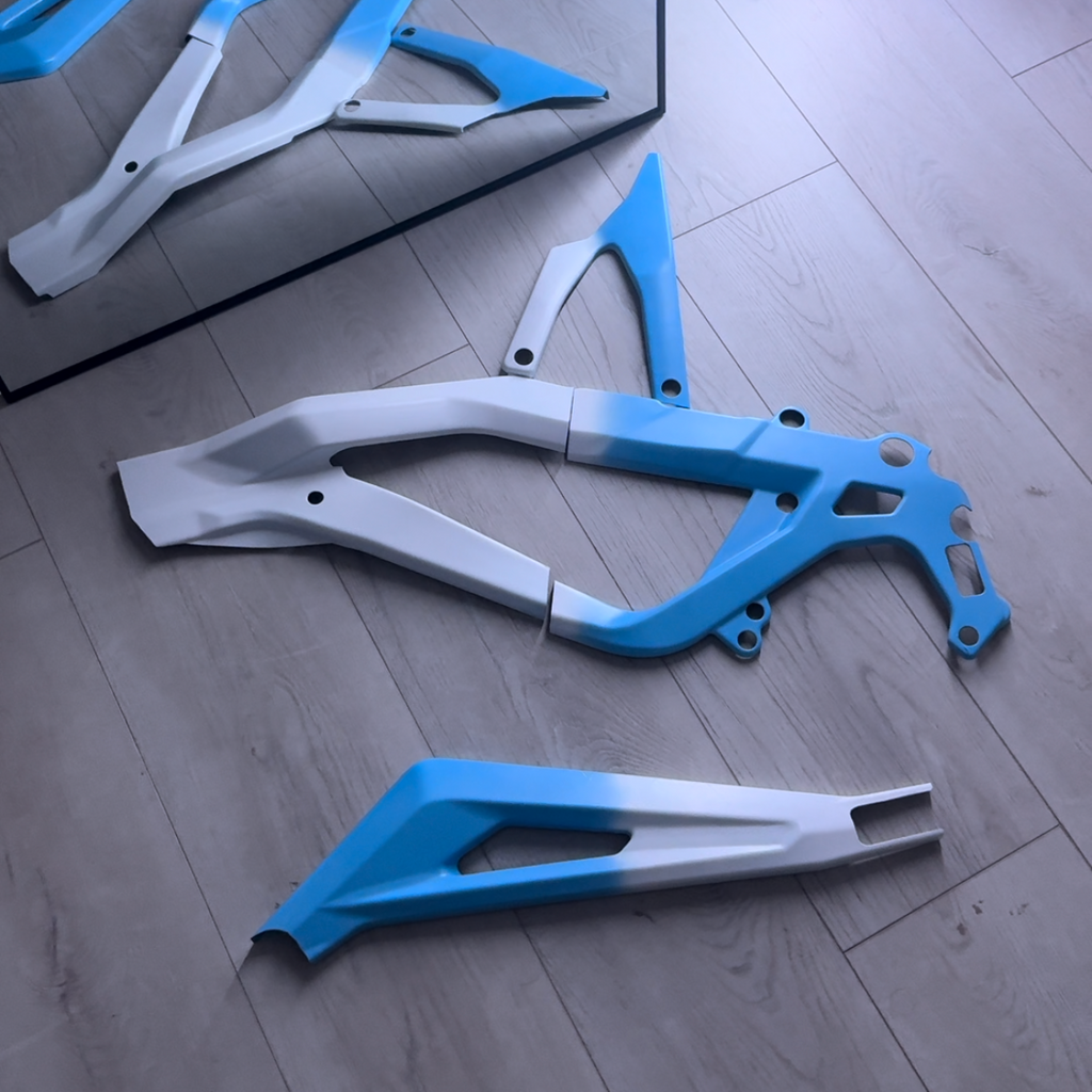 MXD "Fade Edition" Professionally Painted Frame Guards