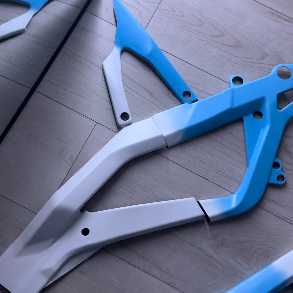 MXD "Fade Edition" Professionally Painted Frame Guards