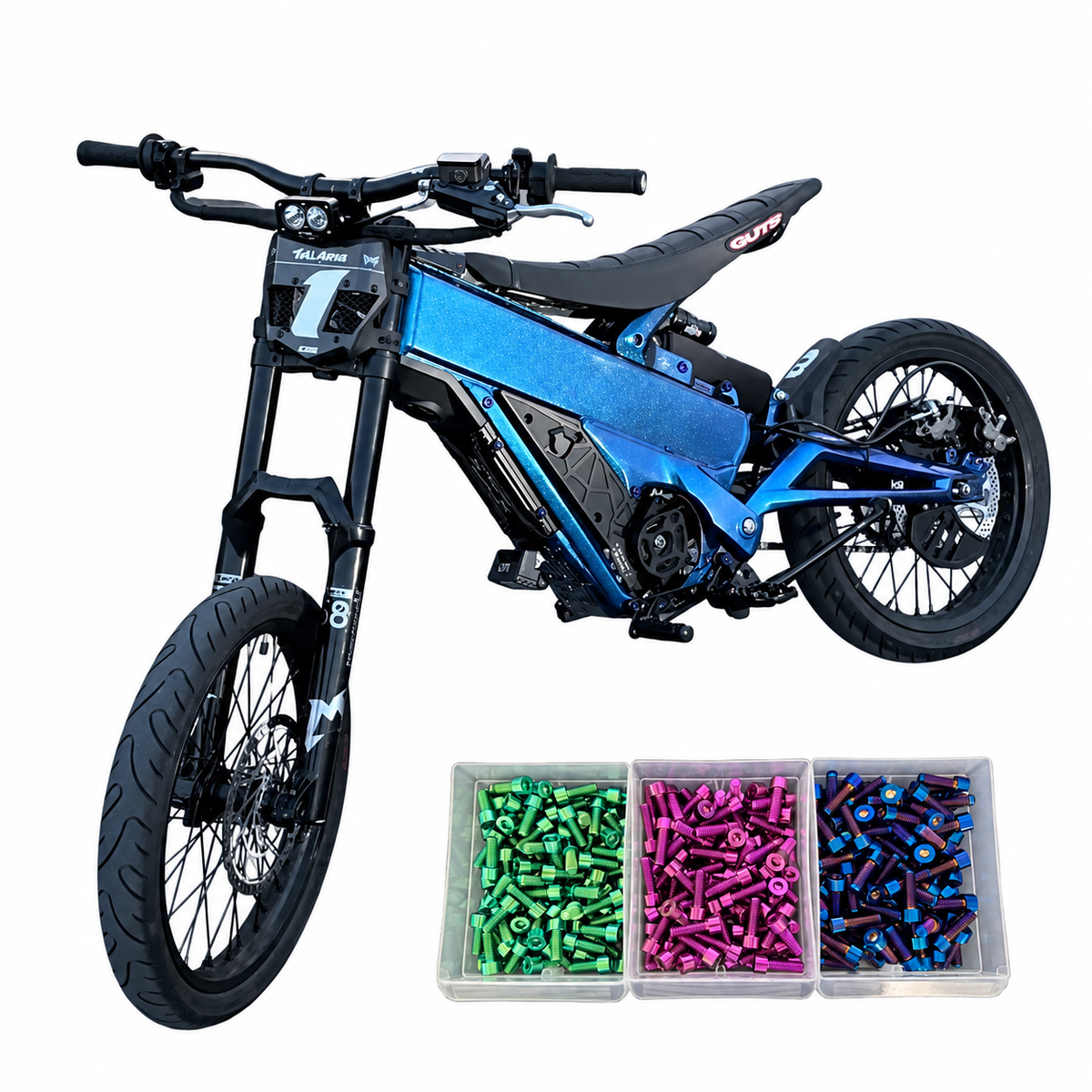 MXD Talaria X3 / X3 Pro - Titanium Bolt Kit