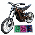 MXD E Ride Pro S/SS Titanium Bolt Kit