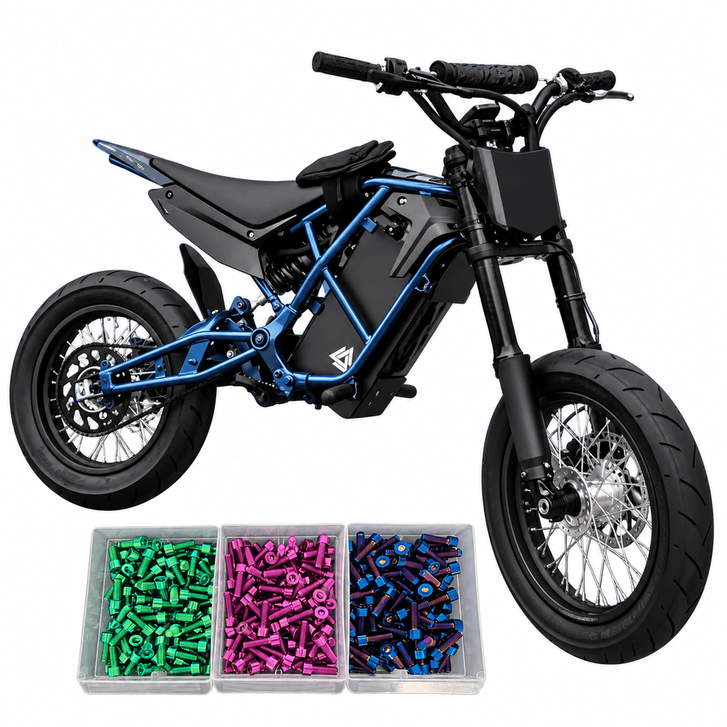 MXD Ebox Titanium Bolt Kit (30 bolts)