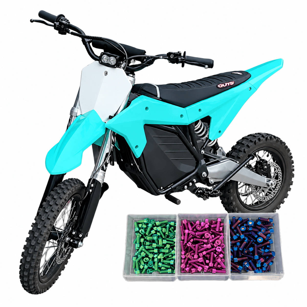 MXD ETM RTR Titanium Bolt Kit