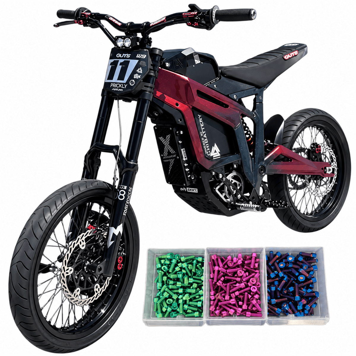 MXD Talaria Sting/MX Titanium Bolt Kit