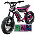 MXD Super73 ZX / Z Miami / Z Adventure Titanium Bolt Kit