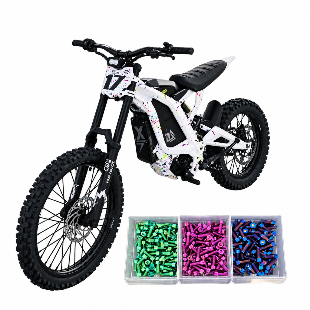MXD Surron Light Bee/Segway/Falcon/79 Bike Titanium Bolt Kit