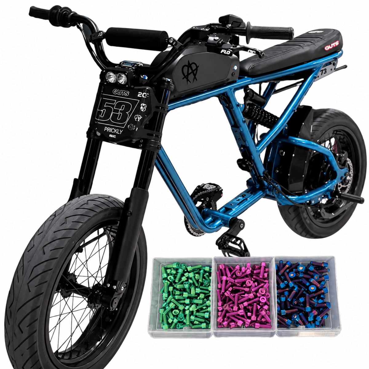 MXD Super73 S2 / RX Titanium Bolt Kit