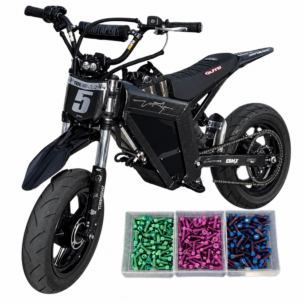 MXD Tuttio Soleil01 Titanium Bolt Kit