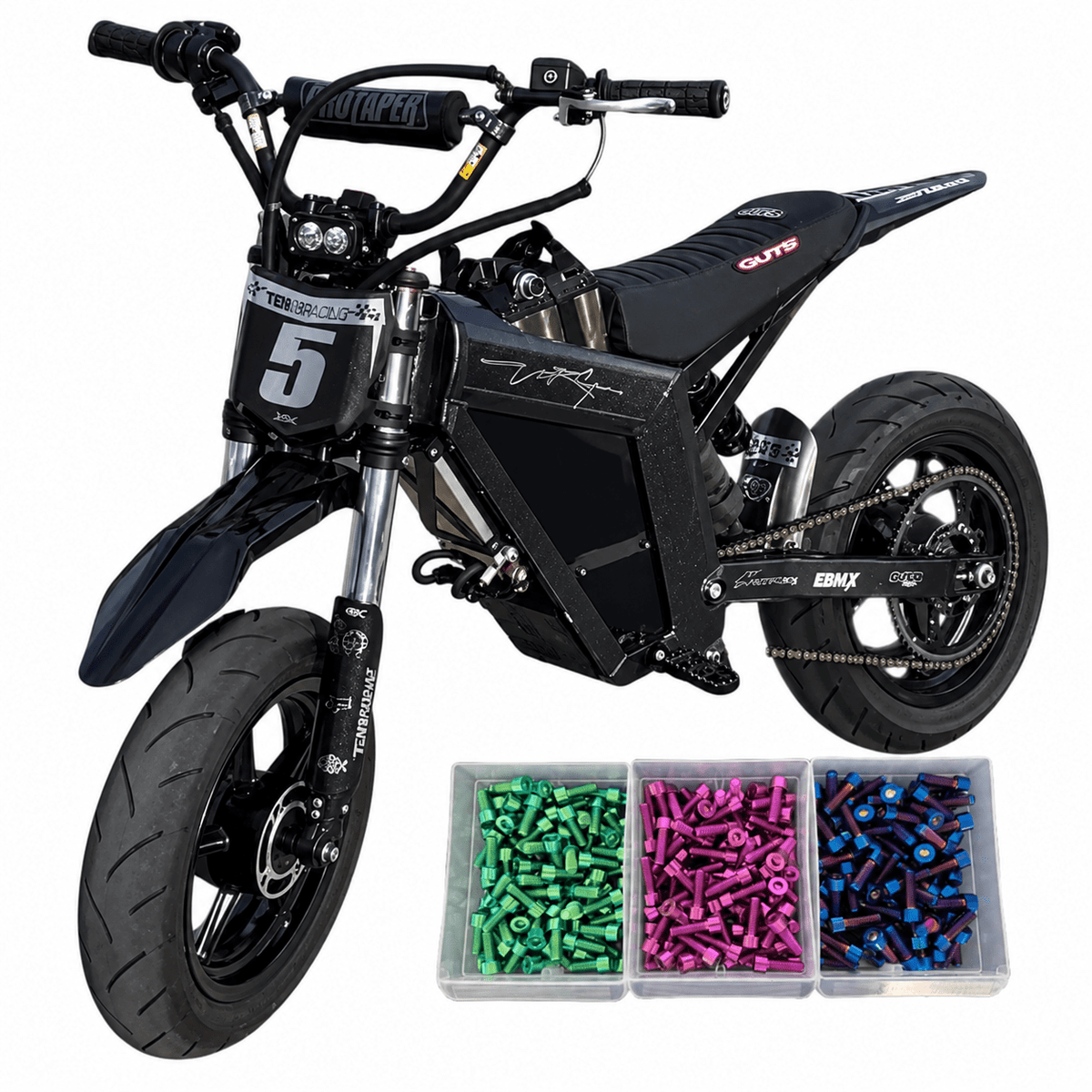 MXD Tuttio Soleil01 Titanium Bolt Kit