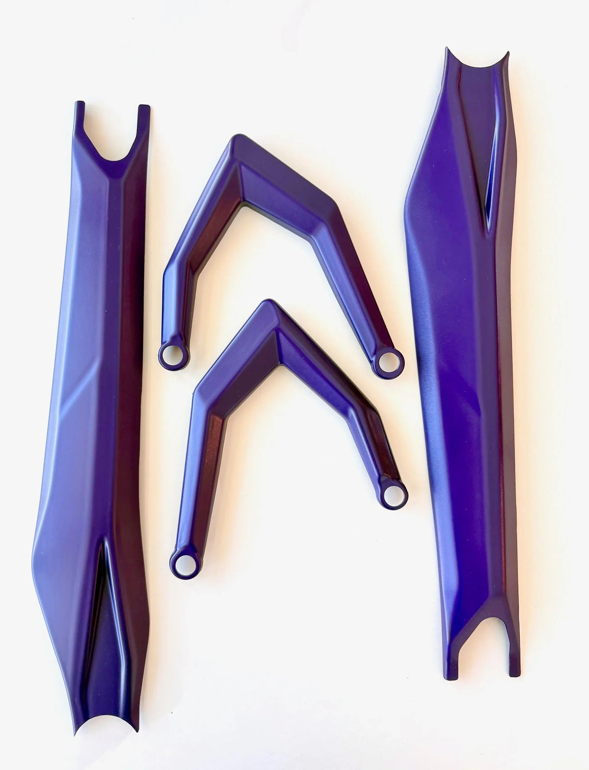 MXD Surron LBX Professionally Painted Frame Guards