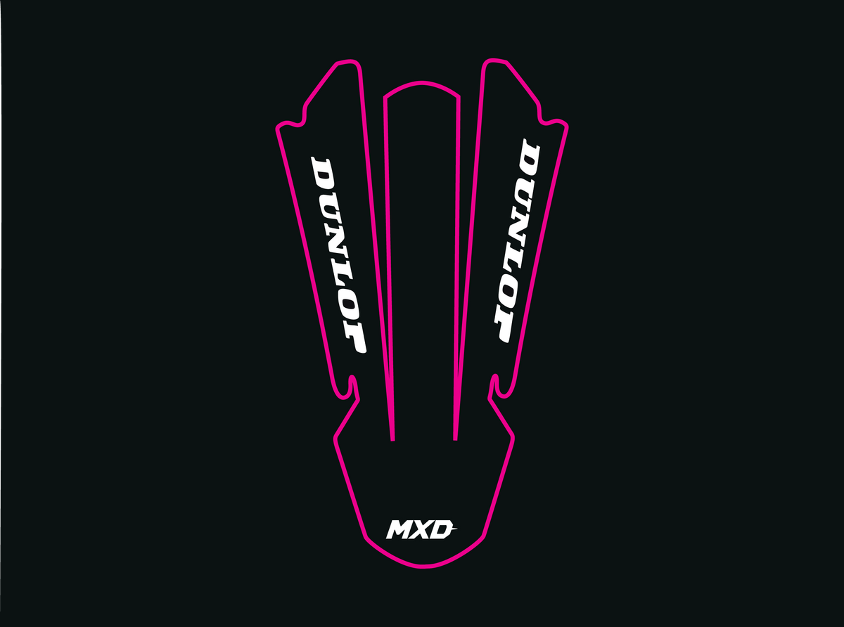 Surron LBX Front Fender Decal