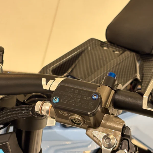 MXD Titanium Ultra Bee Brake Reservoir Bolts