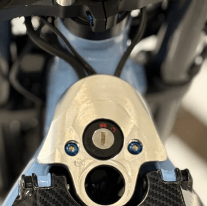 MXD Titanium Key Ignition Bolts (All Emoto)