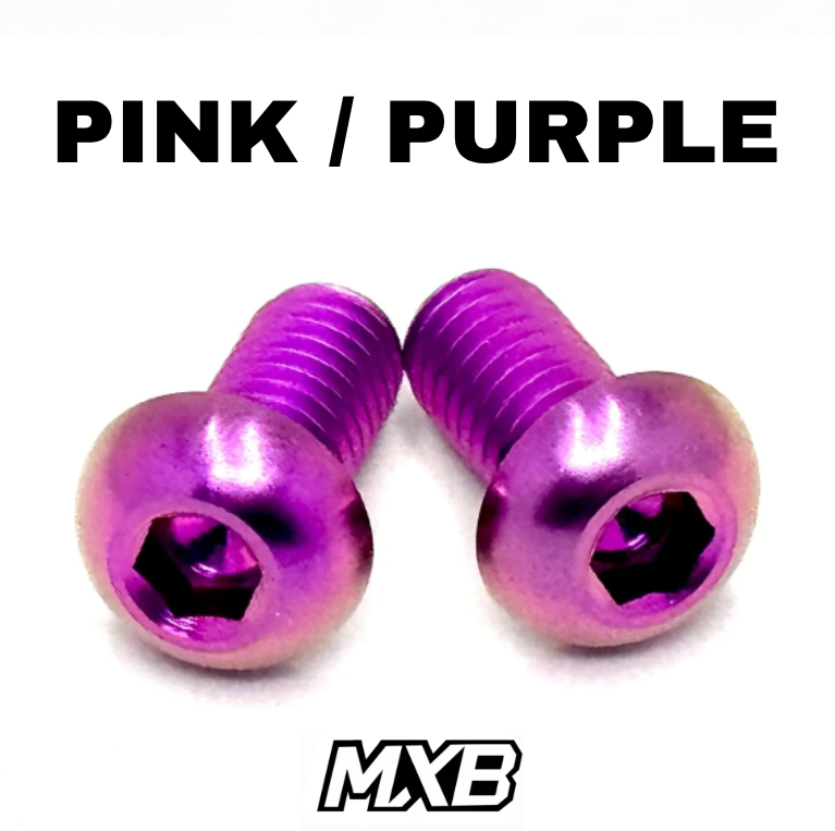 MXD Titanium Rotor Bolts (All Emoto)