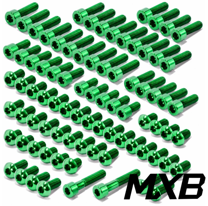 MXD E Ride Pro S/SS Titanium Bolt Kit