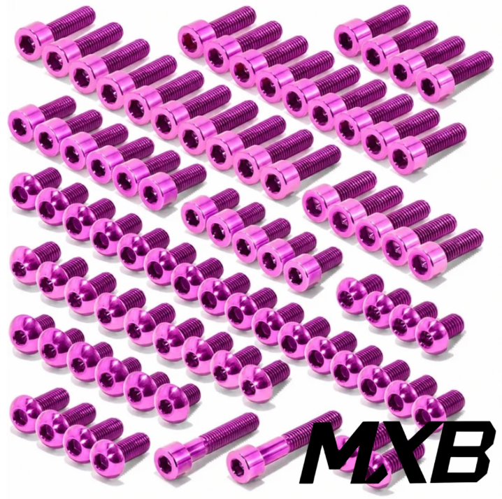MXD Surron Light Bee/Segway/Falcon/79 Bike Titanium Bolt Kit