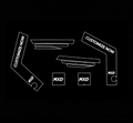 Tuttio Frame Decals